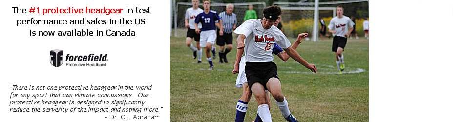 ForceField Headbands reduce risk of concussion in soccer