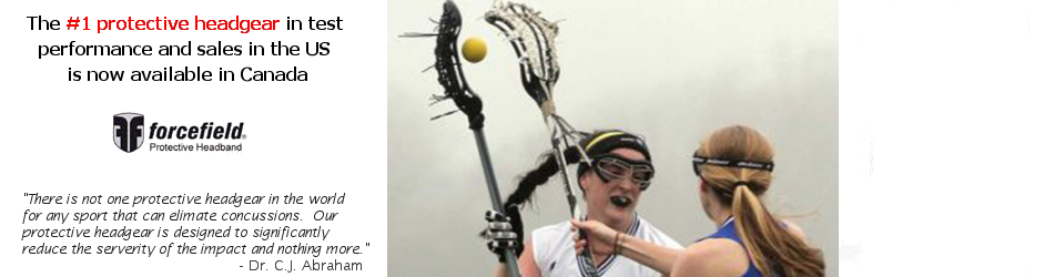 ForceField Headbands reduce risk of concussion in girls lacrosse